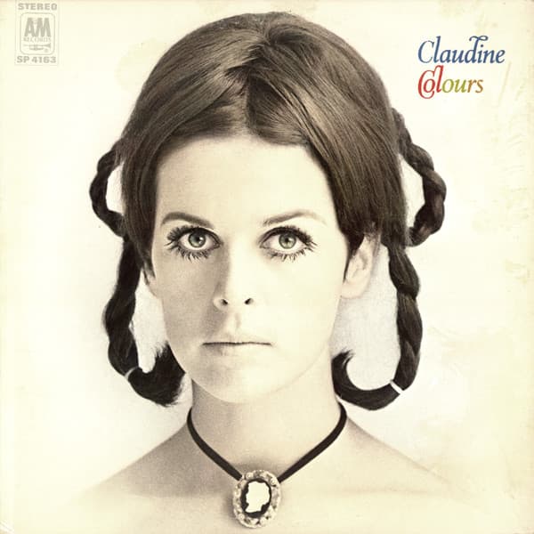 Claudine Longet – Colours vinyl cover art