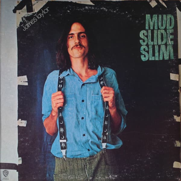 James Taylor (2) – Mud Slide Slim And The Blue Horizon vinyl cover art