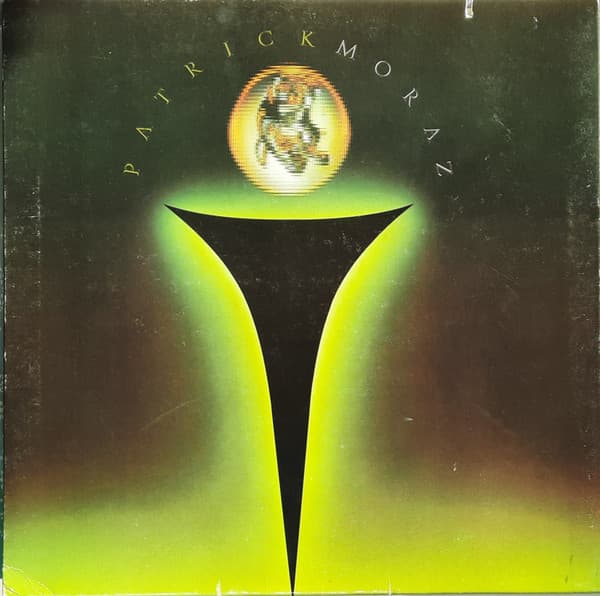 Patrick Moraz – The Story Of I vinyl cover art