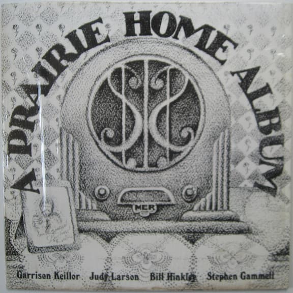Various – A Prairie Home Album vinyl cover art