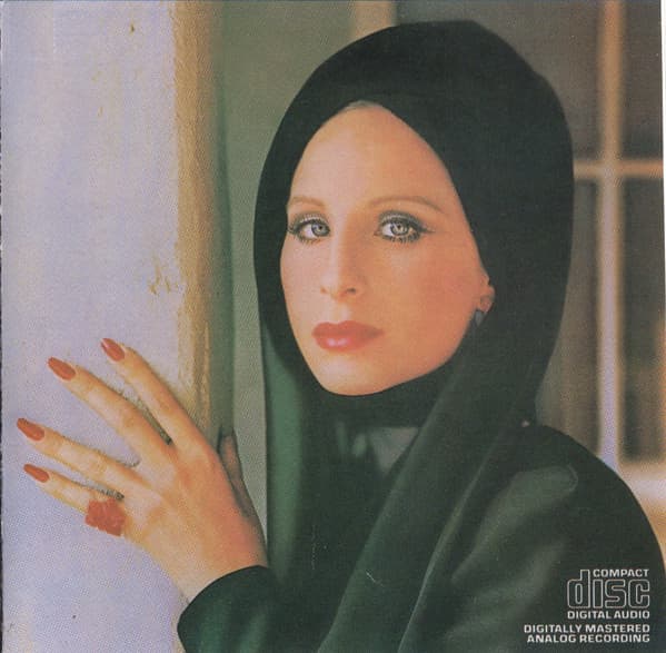Barbra Streisand – The Way We Were vinyl cover art
