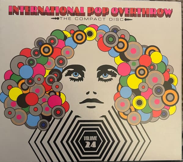 Various – International Pop Overthrow Vol. 24 vinyl cover art