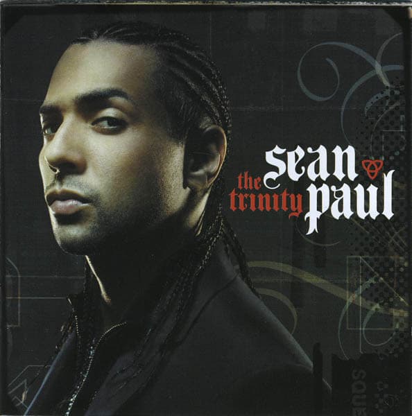 Sean Paul – The Trinity vinyl cover art