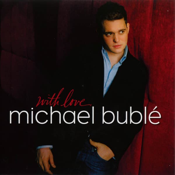 Michael Bublé – With Love vinyl cover art