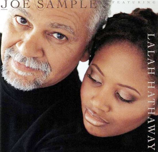 Lalah Hathaway Joe Sample – The Song Lives On vinyl cover art