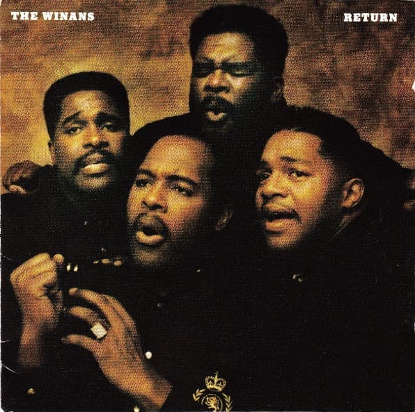 The Winans – Return vinyl cover art