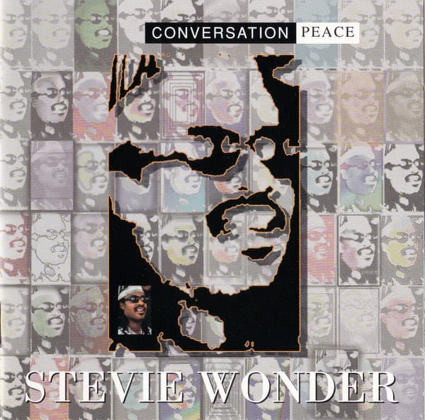 Stevie Wonder – Conversation Peace vinyl cover art