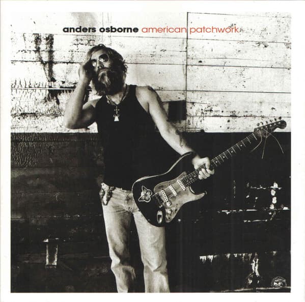 Anders Osborne – American Patchwork vinyl cover art