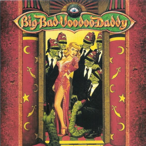 Big Bad Voodoo Daddy – This Beautiful Life vinyl cover art