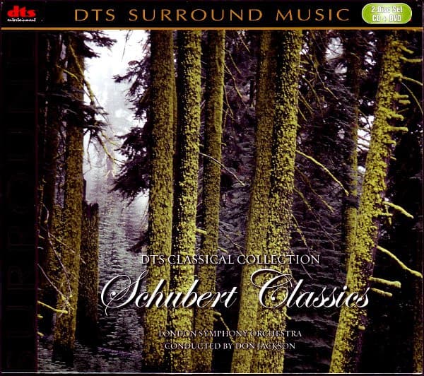 Franz Schubert, London Symphony Orchestra, Don Jackson (2) – Schubert Classics vinyl cover art