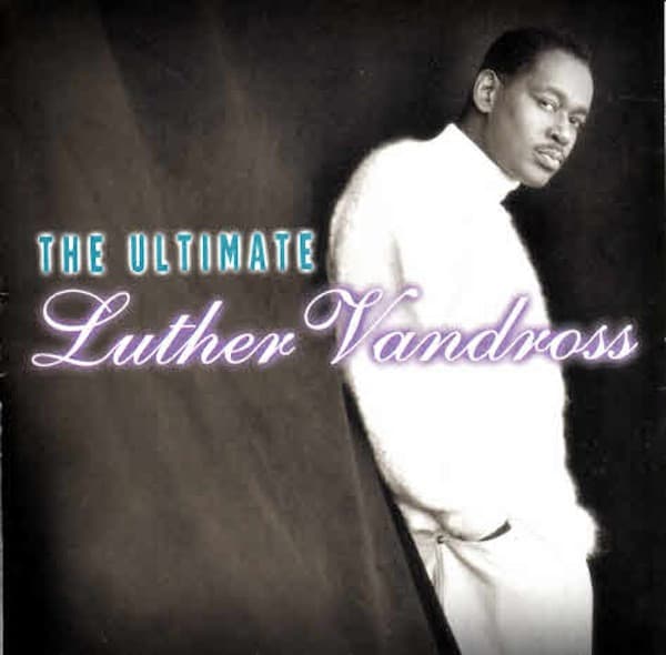 Luther Vandross – The Ultimate vinyl cover art