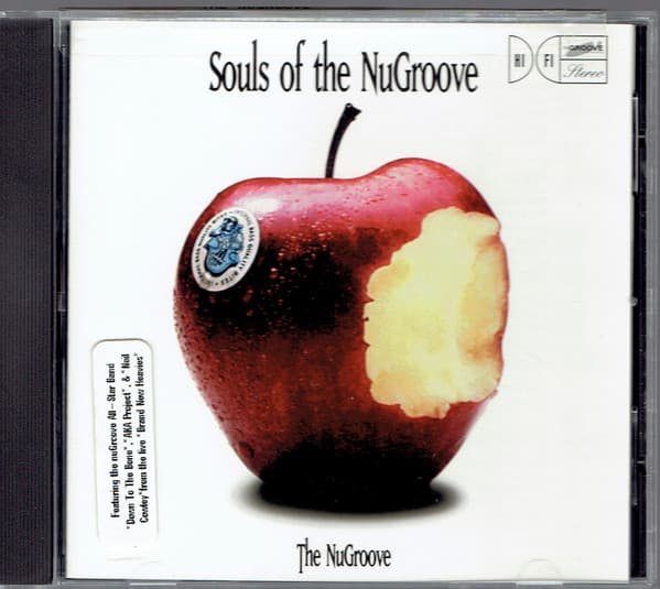 Various – Acid Jazz - The Souls Of The Nugroove - The Nugroove vinyl cover art