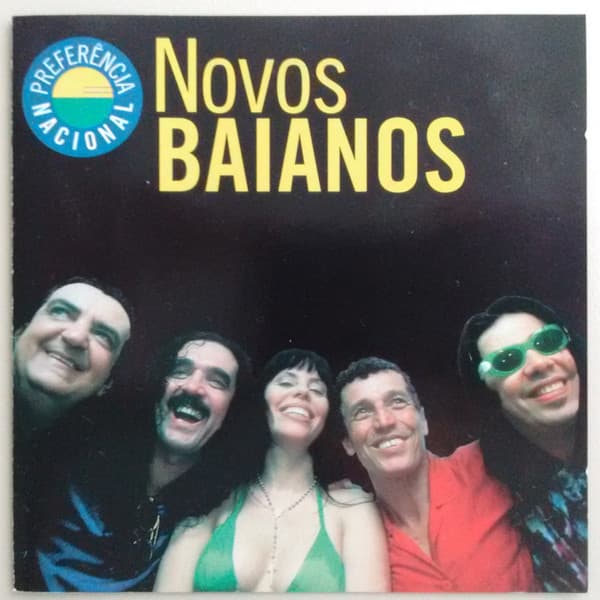 Os Novos Baianos – Novos Baianos vinyl cover art