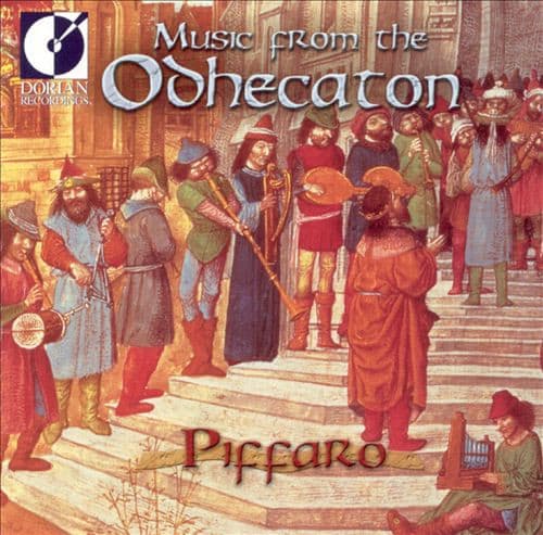 The Renaissance Band Piffaro – Music From The Odhecaton vinyl cover art