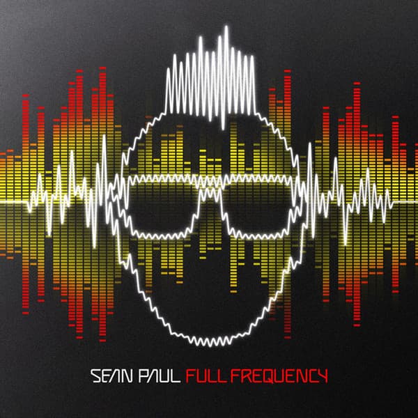 Sean Paul – Full Frequency vinyl cover art
