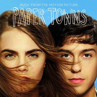Various – Paper Towns vinyl cover art