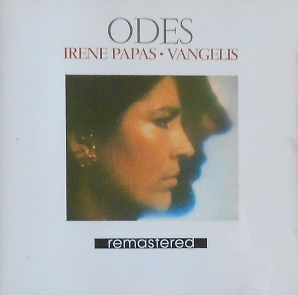 Vangelis Irene Papas – Modern Classical - Odes vinyl cover art