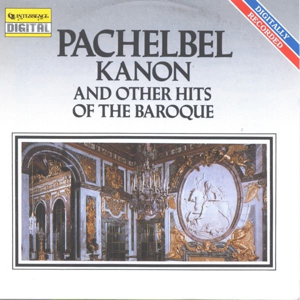 Johann Pachelbel – Kanon And Other Hits Of The Baroque vinyl cover art