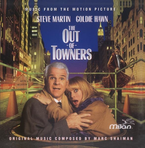 Marc Shaiman – The Out-Of-Towners (Music From The Motion Picture) vinyl cover art