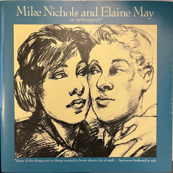 Mike Nichols & Elaine May – In Retrospect vinyl cover art