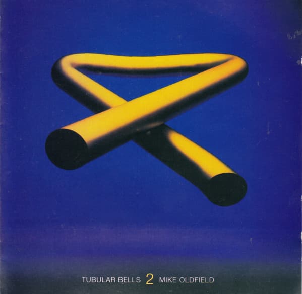 Mike Oldfield – Tubular Bells 2 vinyl cover art