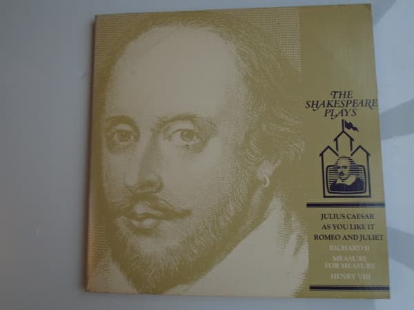 William Shakespeare – The Shakespeare Plays: Julius Caesar, As You Like It, Romeo & Juliet, Richard Ii vinyl cover art