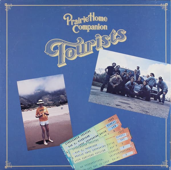 Garrison Keillor – Tourists vinyl cover art