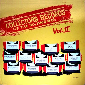 Various – Collector'S Records Of The 50'S And 60'S Vol.Ii vinyl cover art