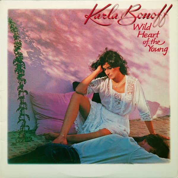 Karla Bonoff – Wild Heart Of The Young vinyl cover art