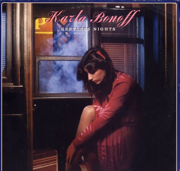 Karla Bonoff – Restless Nights vinyl cover art