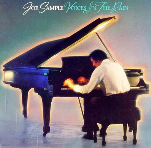 Joe Sample – Voices In The Rain vinyl cover art