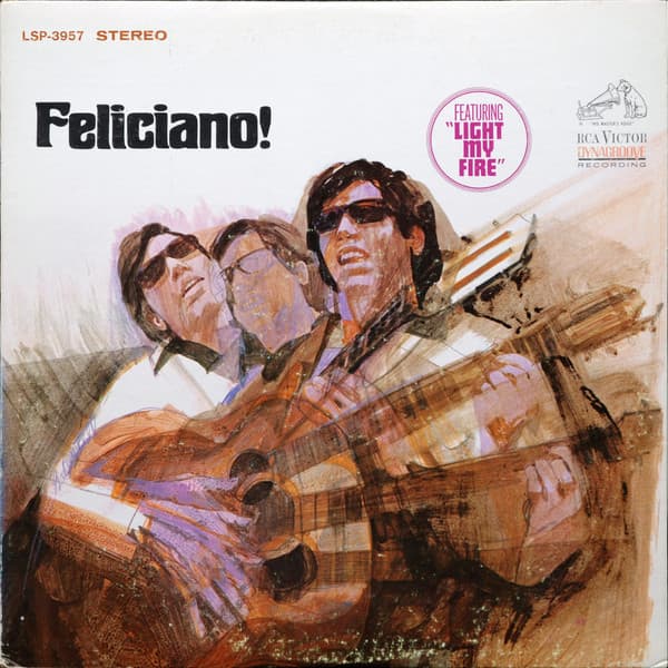 José Feliciano – Feliciano! vinyl cover art