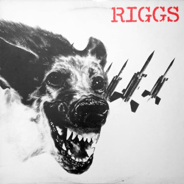 Riggs – Riggs vinyl cover art