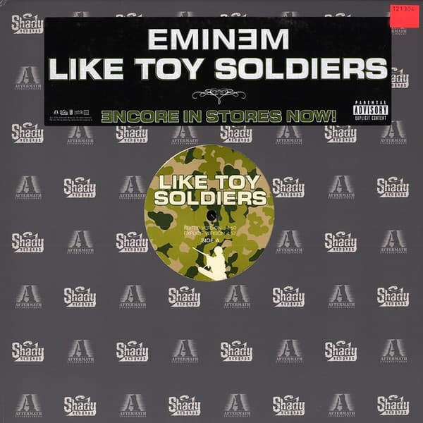 Eminem – Like Toy Soldiers vinyl cover art