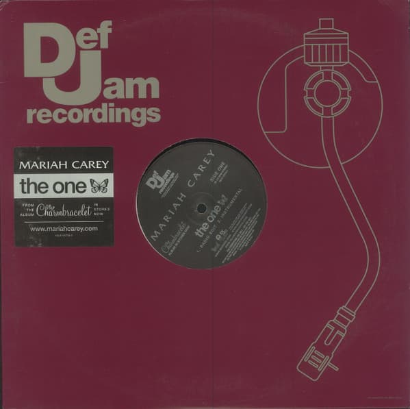 Mariah Carey – The One vinyl cover art