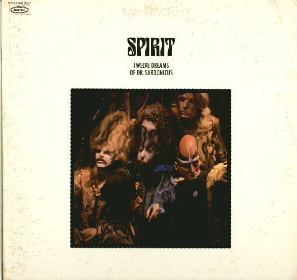 Spirit (8) – Twelve Dreams Of Dr. Sardonicus vinyl cover art