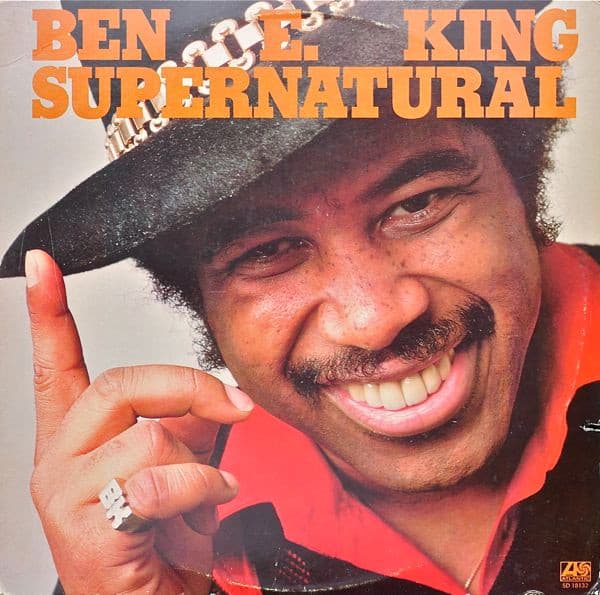 Ben E. King – Supernatural vinyl cover art