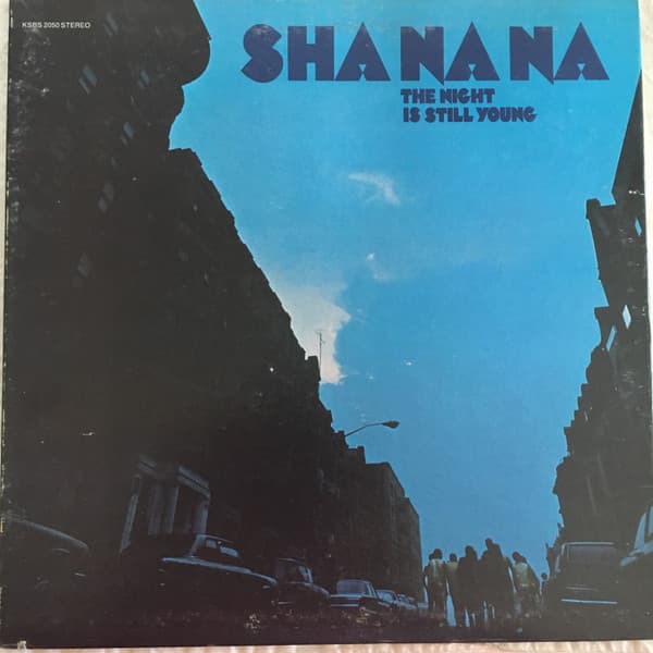 Sha Na Na – The Night Is Still Young vinyl cover art
