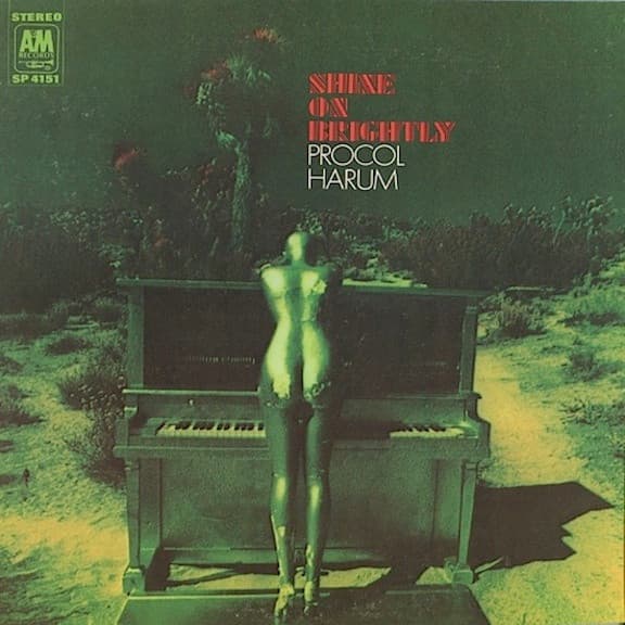 Procol Harum – Shine On Brightly vinyl cover art