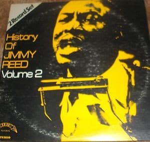 Jimmy Reed – History Of Jimmy Reed Vol. 2 vinyl cover art