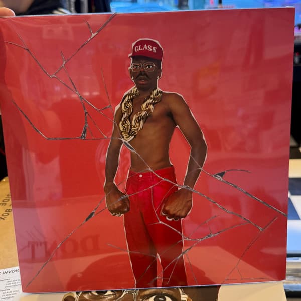 The Creator Tyler – Don'T Tap The Glass vinyl cover art