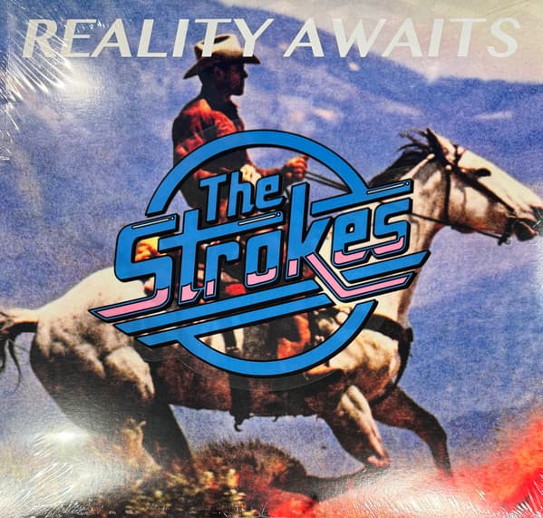 The Strokes – Reality Awaits vinyl cover art
