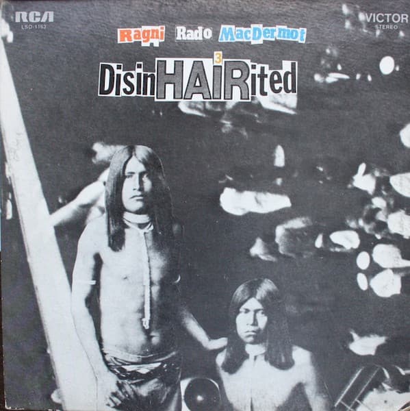 Gerome Ragni, James Rado, Galt Macdermot – Disinhairited vinyl cover art