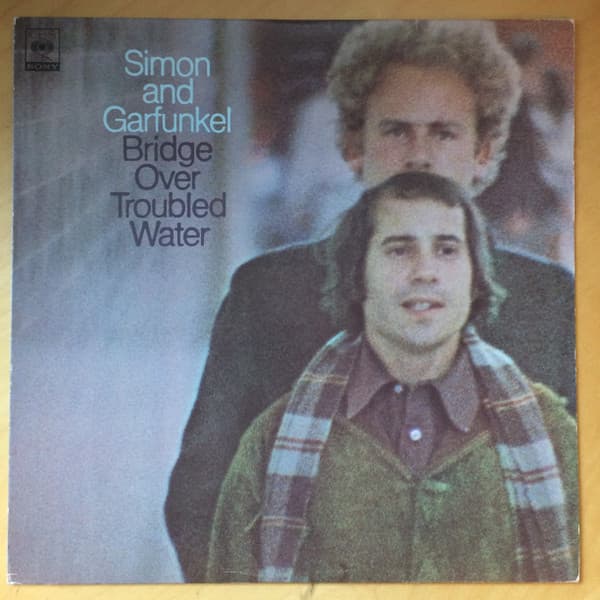 Simon & Garfunkel – Bridge Over Troubled Water vinyl cover art