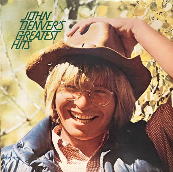 John Denver – John Denver'S Greatest Hits vinyl cover art