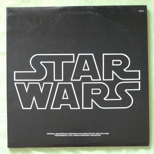 London Symphony Orchestra John Williams (4) – Star Wars vinyl cover art