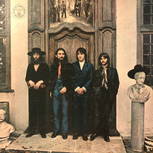 The Beatles – Hey Jude vinyl cover art