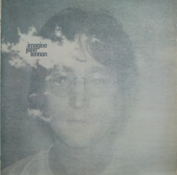 John Lennon – Imagine vinyl cover art