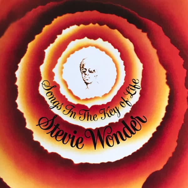 Stevie Wonder – Songs In The Key Of Life vinyl cover art