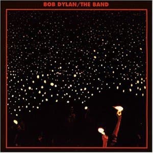 The Band Bob Dylan – Before The Flood vinyl cover art